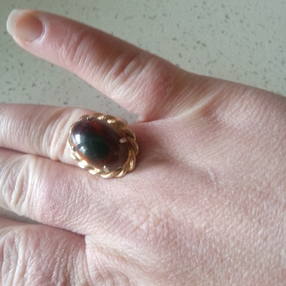 Vintage Adjustable Ring - Picture 3 of 7